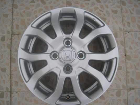 ขายล้อแม็ก Honda brio Amaze 14"x5" 4รู100 et +50 (081-3747940)