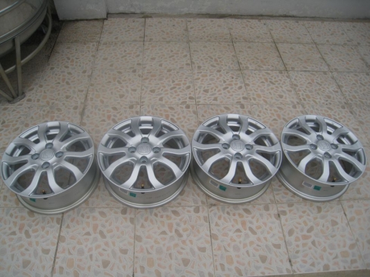 ขายล้อแม็ก Honda brio Amaze 14"x5" 4รู100 et +50 (081-3747940)