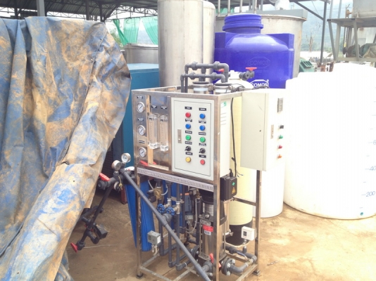 ขายเครื่องกรองน้ำ ระบบ R/O ทั้งชุดเต็มระบบ สภาพสวยมากๆ