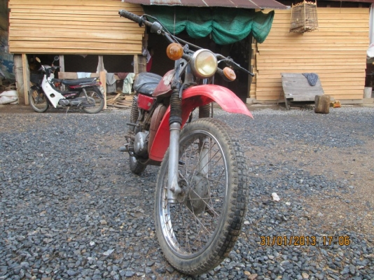 ขายด่วน YAMAHA DT 100