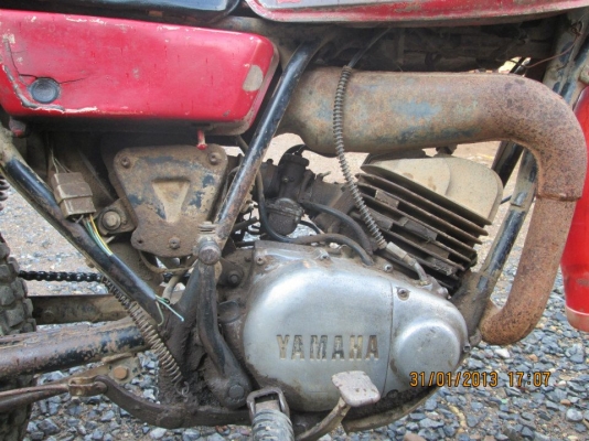 ขายด่วน YAMAHA DT 100