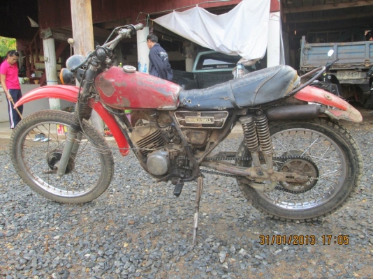 ขายด่วน YAMAHA DT 100