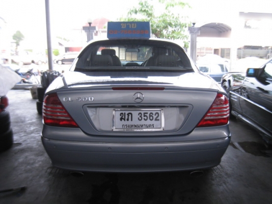 +++++ขายรถ Benz CL500 คูเป้ 2 ประตู+++++ +++++ขายรถ Benz CL500 คูเป้ 2 ประตู+++++