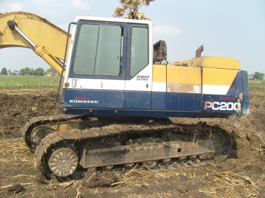 ขายKOMATSU PC 200-5ซี่เรียล61789 สภาพสวยพร้อมใช้ ไฟฟ้าครบ เล่มพร้อมติดต่อได้ทีคุณ อ๊อฟ พิจิตร 086-737-9991 ขายKOMATSU PC 200-5ซี่เรียล61789 สภาพสวยพร้อมใช้ ไฟฟ้าครบ เล่มพร้อมติดต่อได้ทีคุณ อ๊อฟ พิจิตร 086-737-9991