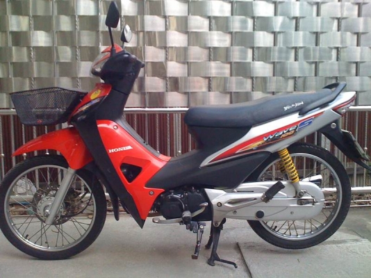 honda wave 100 s u-box ปี 49
