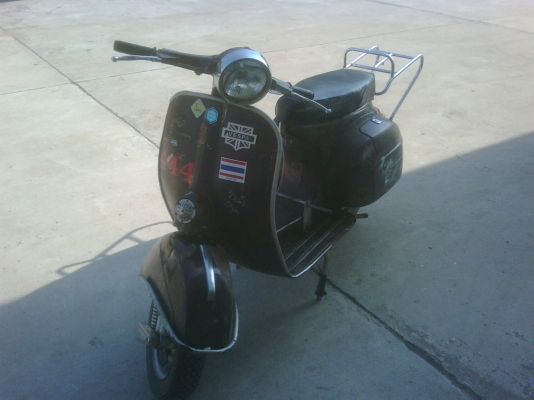 ขายด่วน !!!! Vespa sprint italy 150 เดิมๆ