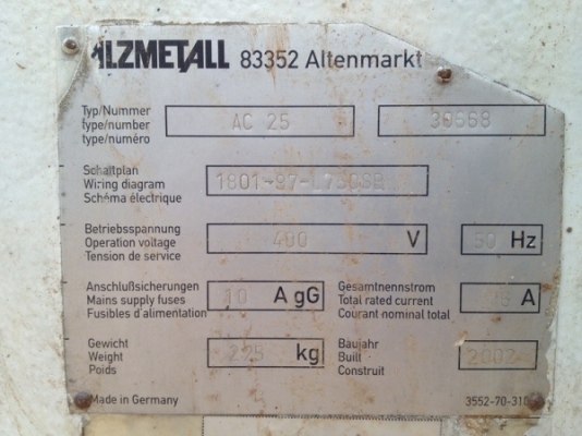 ขายเครื่องเจาะ ออโต้ พร้อมราง ทำงานไว ดี ใช้งานได้ปกติ จากเยอรมัน...