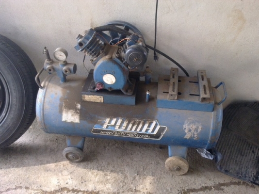 ปั้มลมตามรูปครับ