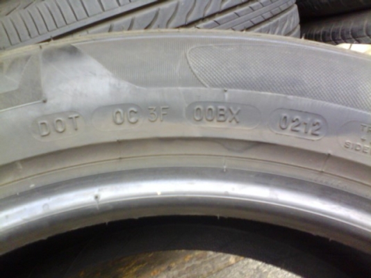 ยาง 215/55R17 MICHELIN PRIMACY เอาไป 4 เส้น = 7,900 บาทชุดนี้สวยมาก ๆ ครับ ...