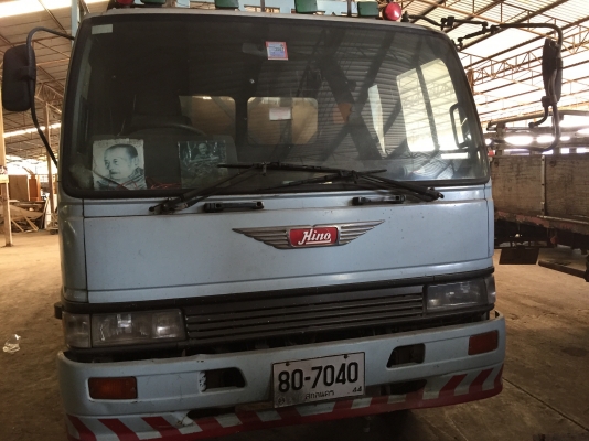 HINO. FF3H. 195แรง ยาว7.3 ม