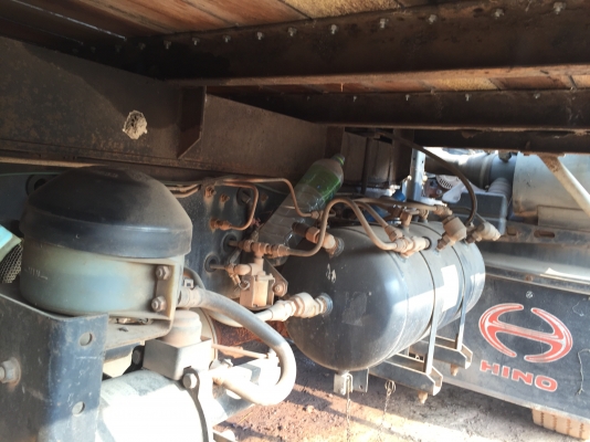 HINO. FF3H. 195แรง ยาว7.3 ม