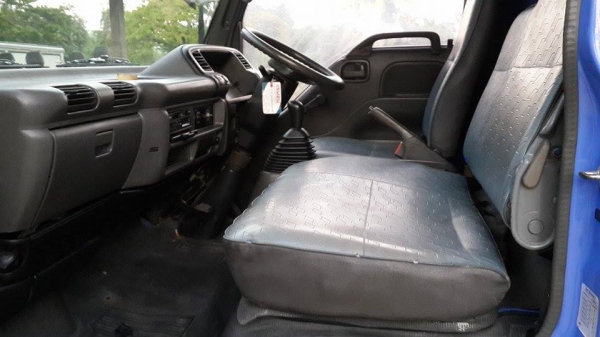 ***ขายแล้วครับขอบคุณ Truck2hand ขาย ISUZU NKR-130 6ล้อบรรทุกตู้แห้ง 3บาน NKR71LY52A3 4HG1-130HP ห้างแท้ปี47 เครื่องเดิม เกียร์เดิม เครื่องแน่น แห้ง แรงดี ไม่เยิ้ม เกียร์ดีไม่มีหลุด ช่วงล่างเดิมๆ 5น็อต หน้า-หลัง คัสซีสวยเดิมๆ ไม่ปะไม่ดาม ไม่มีบวม