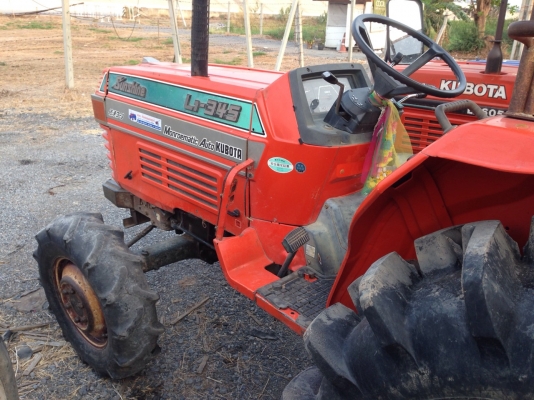 130,000 บาท KUBOTA L1-345 4WD เก่าไทย