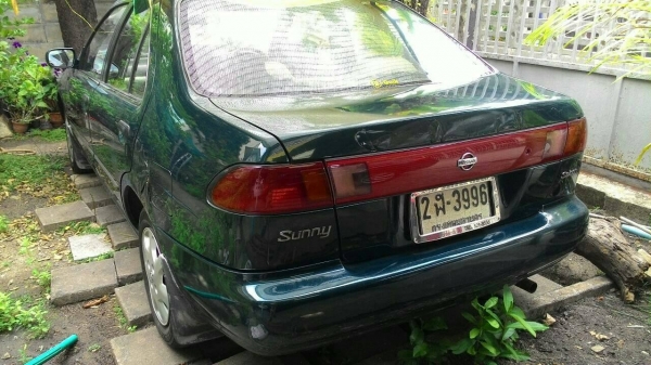ขาย นิสัน Sunny  b14 รถบ้านๆ