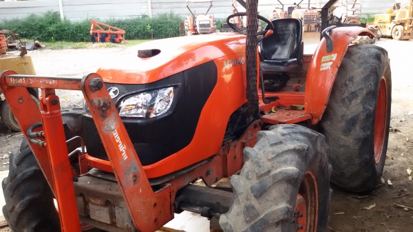 คูโบต้า M 7040 พร้อมใบมีดหน้า มือสองถูกม๊าก มาก ราคา 280,000 บาท