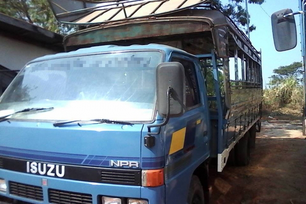 **425,000 บ.ต่อรอง///6ล้อโดยสารNPR-115**ขาย ISUZU NPR-115 6ล้อมีหลังคาโดยสาร 5.0ม.JAANPR59PL 4BD1-115HP ห้างแท้ เกียร์สั้น ปี34 เครื่องเดิม เกียร์เดิม เครื่องดี แรงดี เกียร์สั้น เข้าง่าย ช่วงล่างเดิม 6น็อต หน้า-หลัง คัสซีดีพอได้ เก็บงานมาบ้าง หัวเก๋งดี ไม