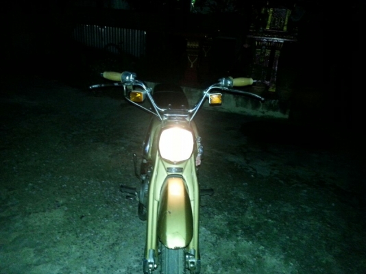 ขาย honda c92 35,000(รับแลก vespa)