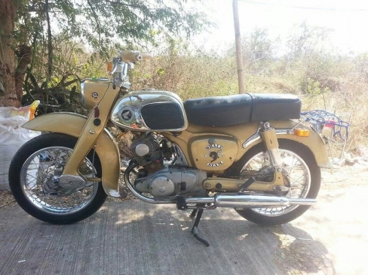 ขาย honda c92 35,000(รับแลก vespa)