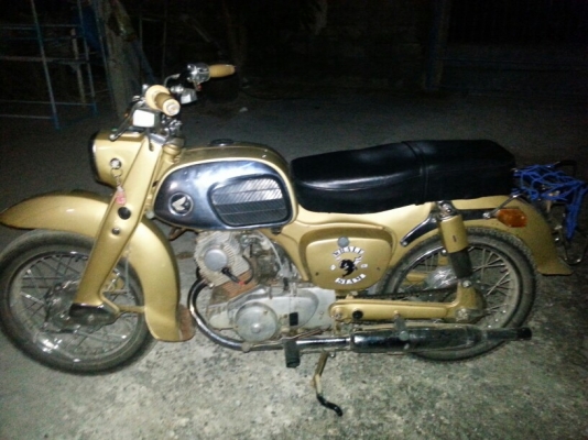 ขาย honda c92 35,000(รับแลก vespa)