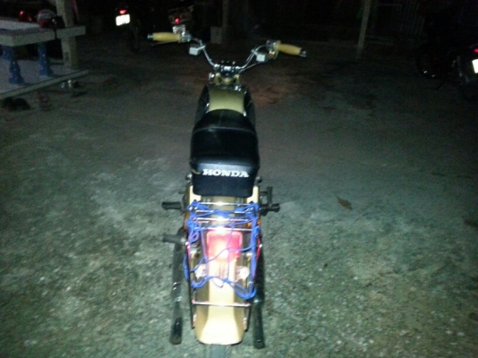 ขาย honda c92 35,000(รับแลก vespa)