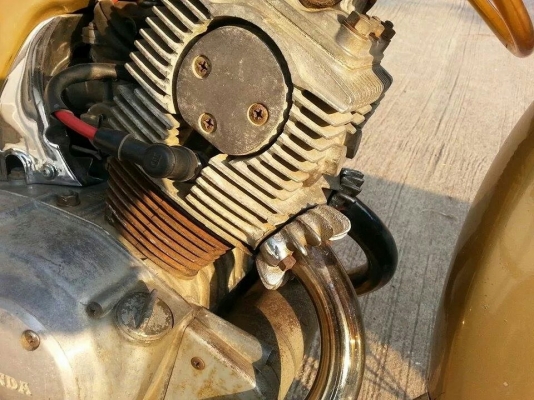 ขาย honda c92 35,000(รับแลก vespa)