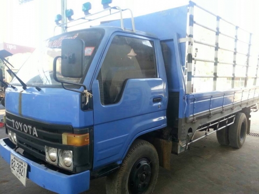 **245,000 บ.ต่อรอง///6ล้อDYNA-115** ขาย TOYOYA DYNA-115 6ล้อบรรทุก DYNA BU-87 เครื่องเดิม 14B-115 แรง เครื่องแน่น แห้ง แรงดี เกียร์สั้นแล้ว เข้าง่ายไม่หลุด ช่วงล่างเดิม 5น็อต หน้า-หลัง คัสซีสวย ไม่ปะไม่ดาม กระบะพื้นเหล็ก คอกเหล็กยาว4.30ม.สภาพดี พื้นดีไม่ผ **245,000 บ.ต่อรอง///6ล้อDYNA-115** ขาย TOYOYA DYNA-115 6ล้อบรรทุก DYNA BU-87 เครื่องเดิม 14B-115 แรง เครื่องแน่น แห้ง แรงดี เกียร์สั้นแล้ว เข้าง่ายไม่หลุด ช่วงล่างเดิม 5น็อต หน้า-หลัง คัสซีสวย ไม่ปะไม่ดาม กระบะพื้นเหล็ก คอกเหล็กยาว4.30ม.สภาพดี พื้นดีไม่ผ