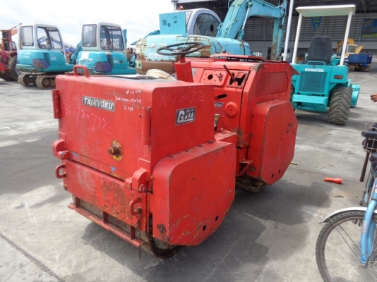 ขายรถบดสั่นสะเทือน TAIKYOKU TWR-2500 ติดต่อ 086-775-7900 086-324-1992