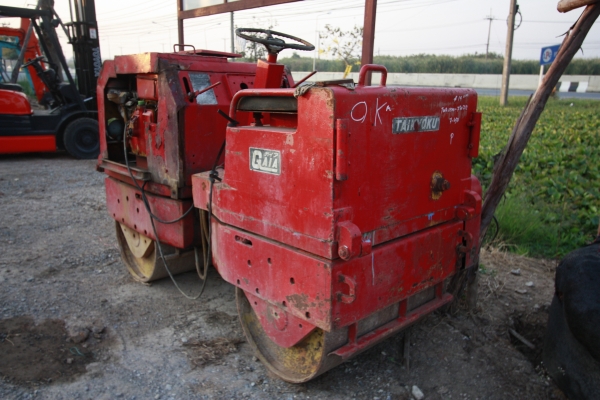 ขายรถบดสั่นสะเทือน TAIKYOKU TWR-2500 ติดต่อ 086-775-7900 086-324-1992