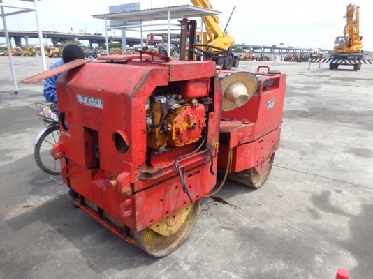 ขายรถบดสั่นสะเทือน TAIKYOKU TWR-2500 ติดต่อ 086-775-7900 086-324-1992