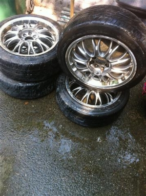 ขายแม็ก 6500 พร้อยางใครมาก่อนเอาไป 5500 ยกไปเลย