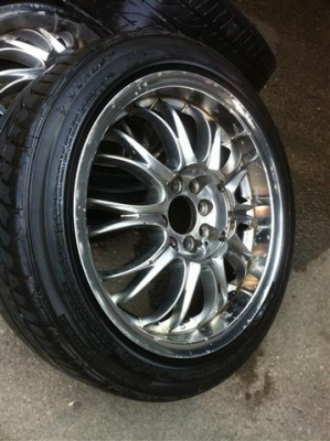 ขายแม็ก 6500 พร้อยางใครมาก่อนเอาไป 5500 ยกไปเลย