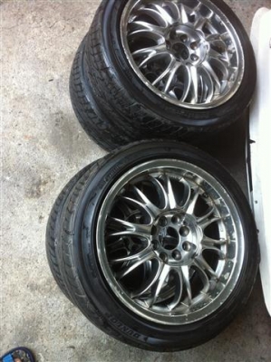 ขายแม็ก 6500 พร้อยางใครมาก่อนเอาไป 5500 ยกไปเลย