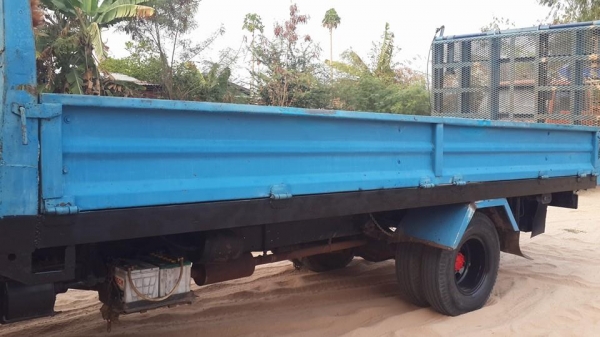 ขาย6ล้อ อีซูซุKs115 4BD1ฝาดำ แชชซีสวย พ.เพาเวอร์ พร้อมหางกระบอกไฮดรอริกซ์ พื้นเหล็ก สภาพพร้อมใช้งาน เอกสารเล่มทะเบียนพร้อมโอน ยาว5เมตร หัวดัมพ์ได้