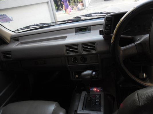 ขายด่วนอีซูซุหน้าหนู96เครื่องเจฝาดำออโต้+แก๊สlpgพวงมาลัยเพาเวอร์89,000