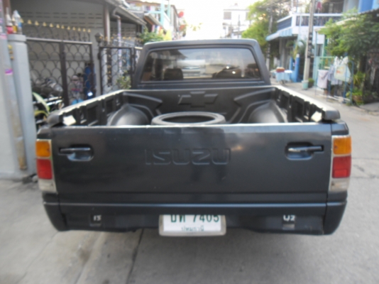 ขายด่วนอีซูซุหน้าหนู96เครื่องเจฝาดำออโต้+แก๊สlpgพวงมาลัยเพาเวอร์89,000