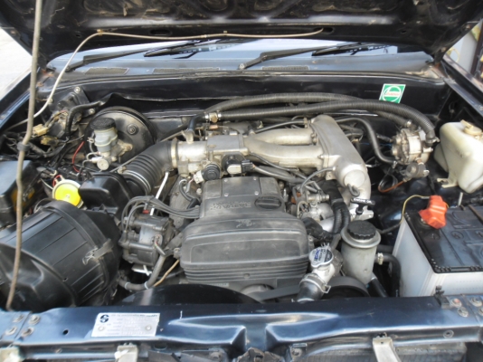 ขายด่วนอีซูซุหน้าหนู96เครื่องเจฝาดำออโต้+แก๊สlpgพวงมาลัยเพาเวอร์89,000