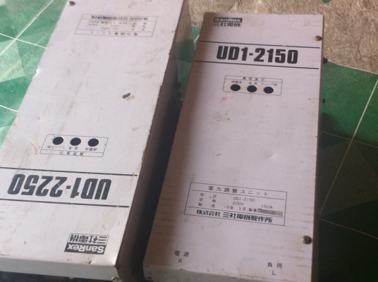 เครื่องแปลงไฟฟ้า SanRex สำหรับงานชุบโหละแบบต่างด้วยไฟฟ้าขนาด 250A.