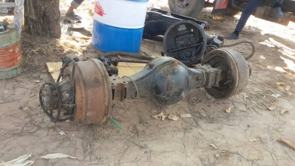 ขาย ((14,500)) บาท เฟืองท้าย ฮีโน่ KL-320. สภาพดีพร้อมใช้งาน