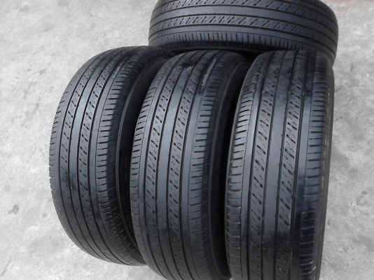 215/65R16 DUNLOP SP LT37 ปี 2012 ชุด 4 เส้น TEL.081-427-3941