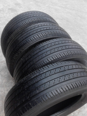 215/65R16 DUNLOP SP LT37 ปี 2012 ชุด 4 เส้น TEL.081-427-3941