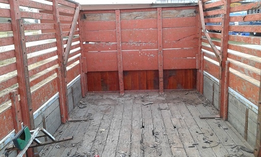 กระบะถอด ใส่ ISUZU KS, NPR