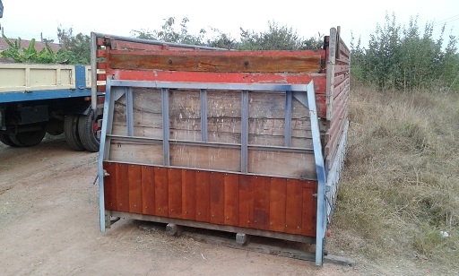 กระบะถอด ใส่ ISUZU KS, NPR