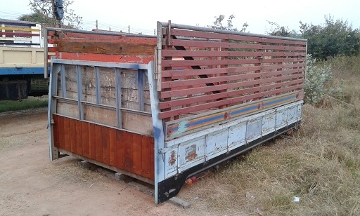 กระบะถอด ใส่ ISUZU KS, NPR