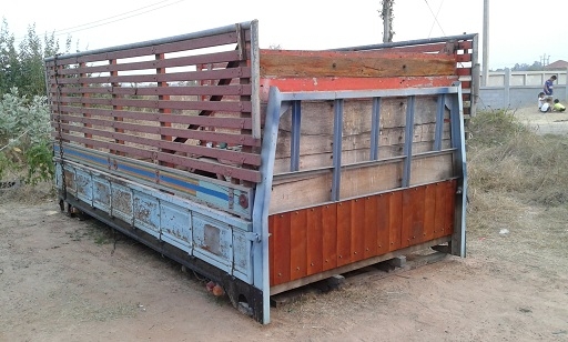 กระบะถอด ใส่ ISUZU KS, NPR