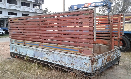 กระบะถอด ใส่ ISUZU KS, NPR