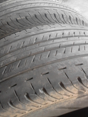 215/65R16  BRIDGESTONE DURAVIS R611 ชุด 4  เส้น TEL.081-427-3941