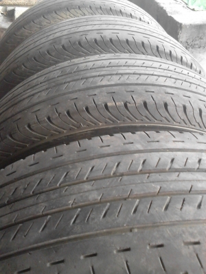 215/65R16  BRIDGESTONE DURAVIS R611 ชุด 4  เส้น TEL.081-427-3941