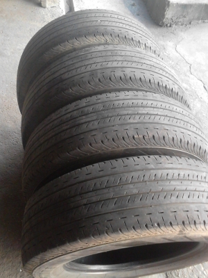215/65R16  BRIDGESTONE DURAVIS R611 ชุด 4  เส้น TEL.081-427-3941