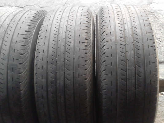 215/65R16  BRIDGESTONE DURAVIS R611 ชุด 4  เส้น TEL.081-427-3941