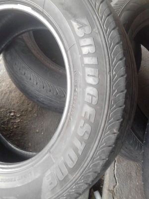 215/65R16  BRIDGESTONE DURAVIS R611 ชุด 4  เส้น TEL.081-427-3941